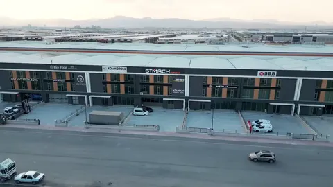 STMACH üretim tesisinin dış görünümü