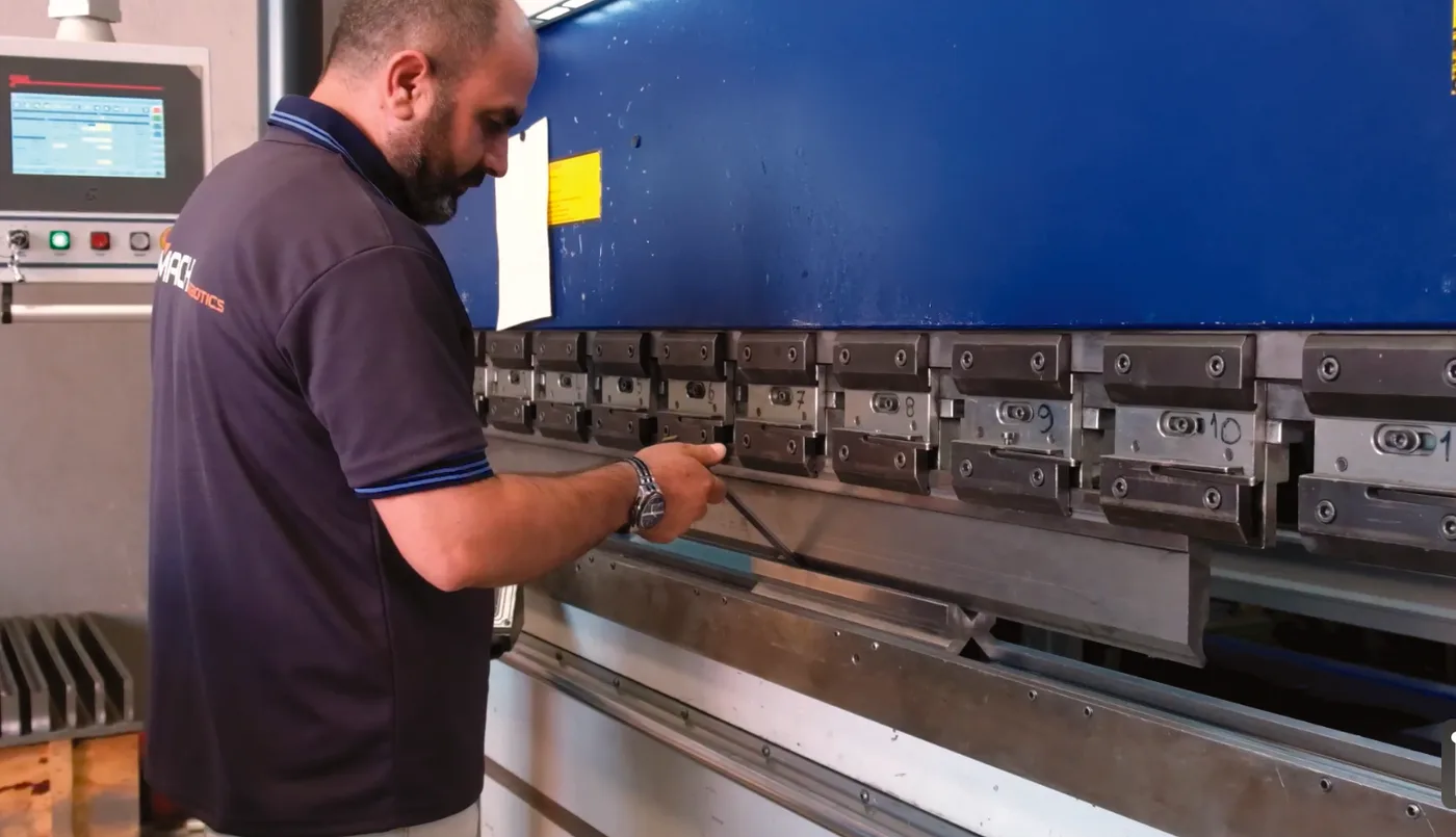 Makine bizim atölyemizde çıkıyor