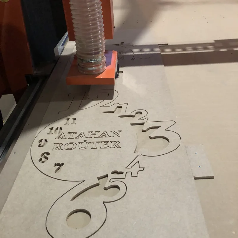 Ahşap İşleme CNC Router