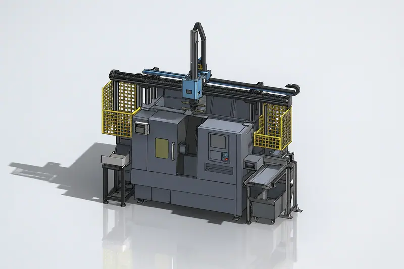 CNC Besleme Robotları