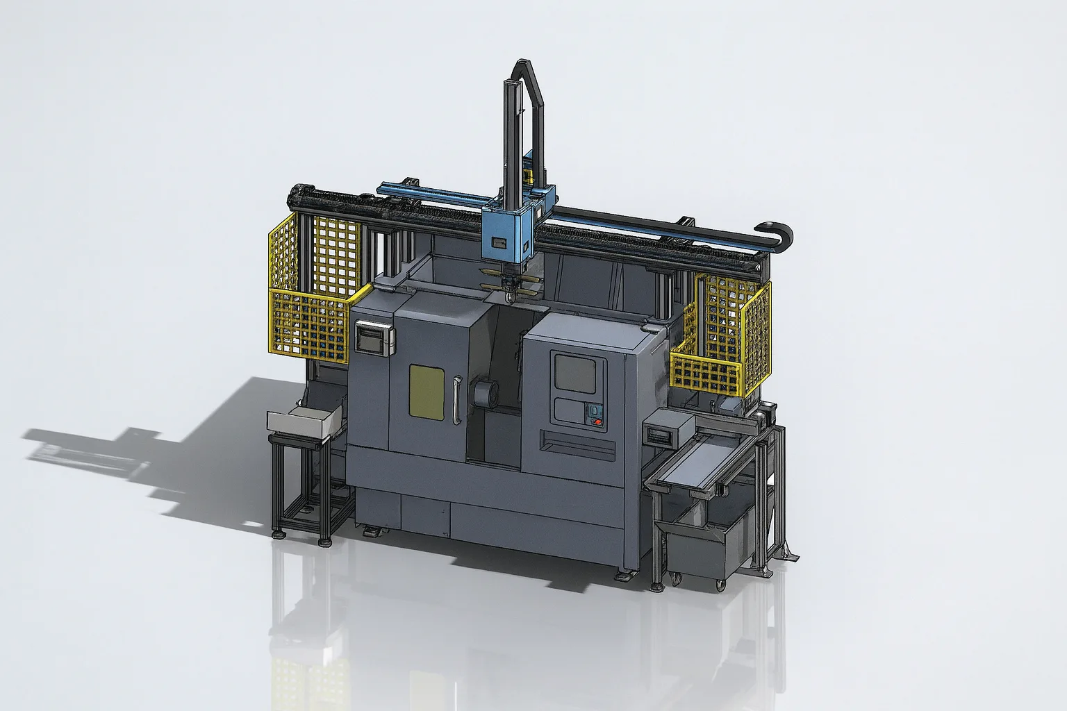 CNC Besleme Robotları