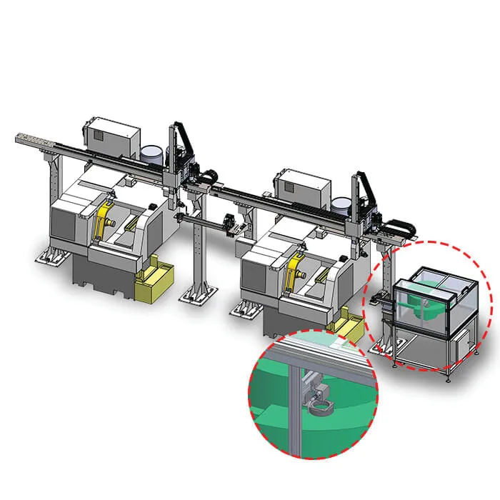 CNC Besleme Robotları