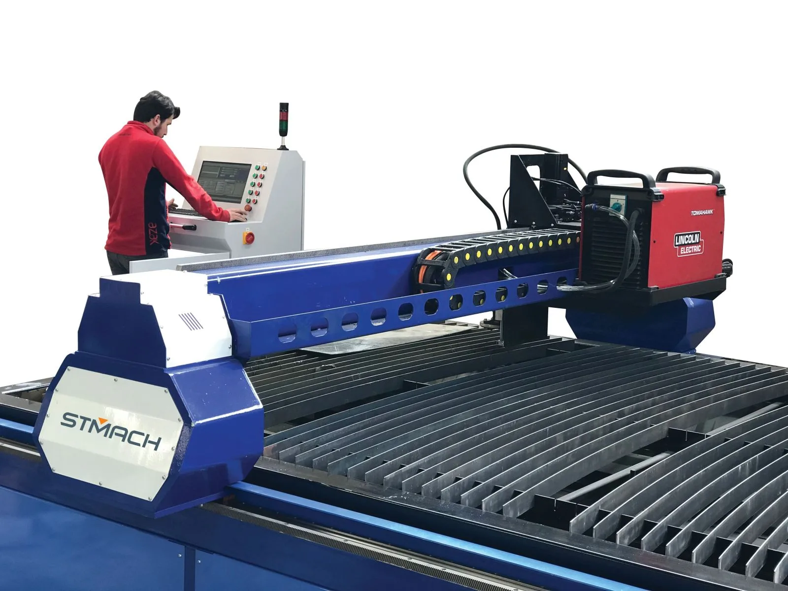 CNC Plazma Kesim Makinesi