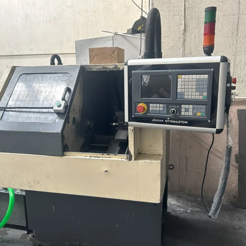 CNC Torna Revizyon