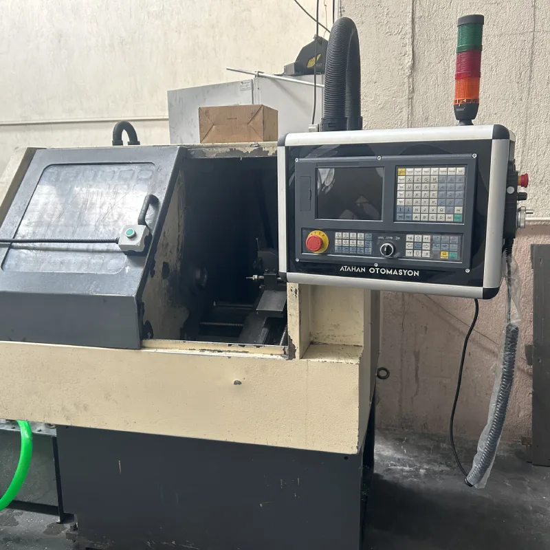 CNC Torna Revizyon