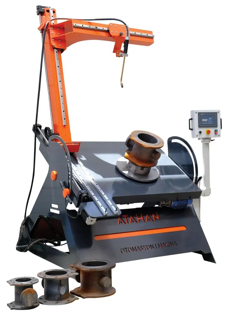 Dairesel Kaynak Robotu