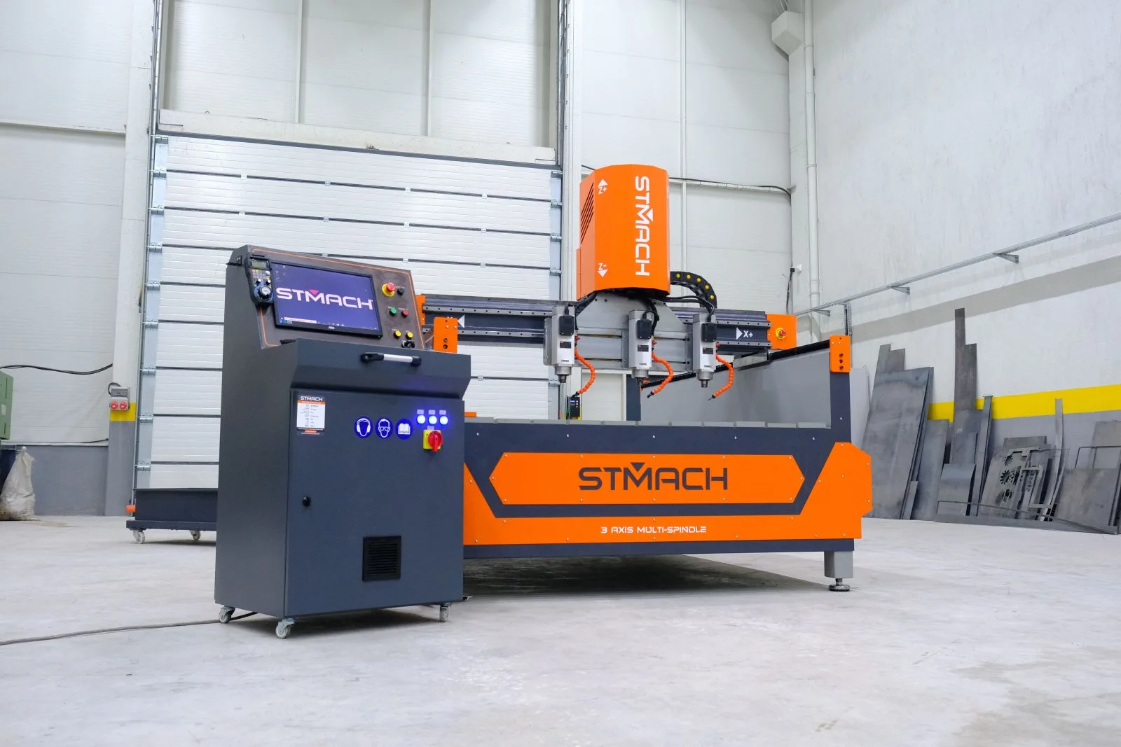 Mermer İşleme CNC Router