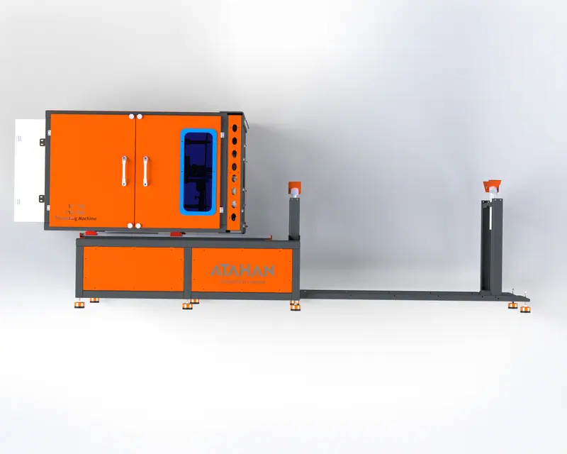 Pvc Boru Diş Çekme Makinesi