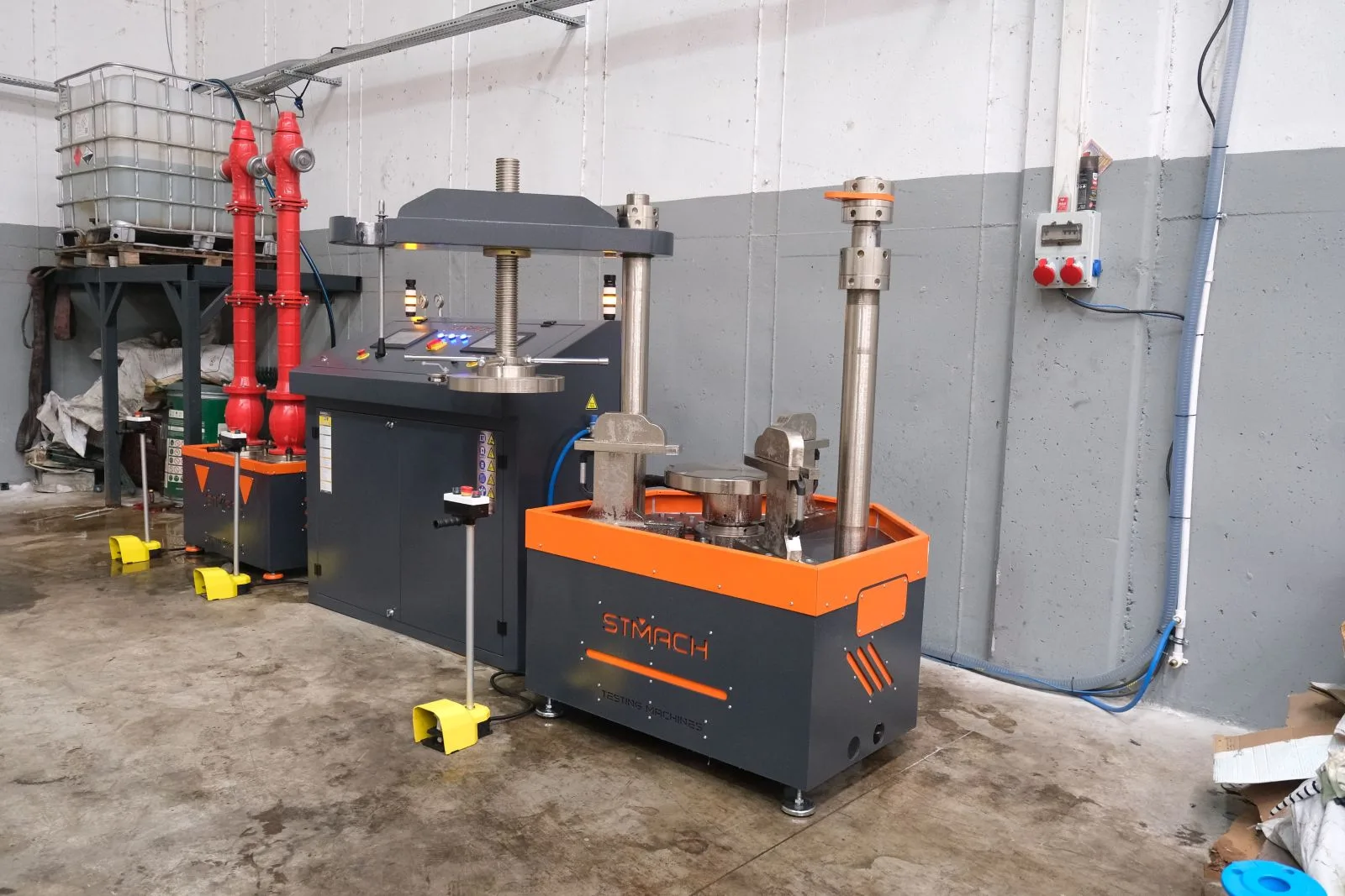 Vana Test Makinesi